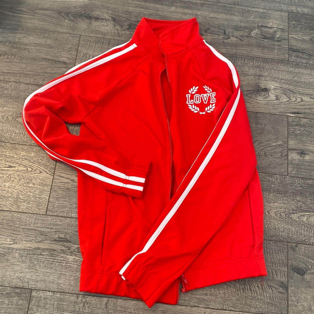 Zip up jacket